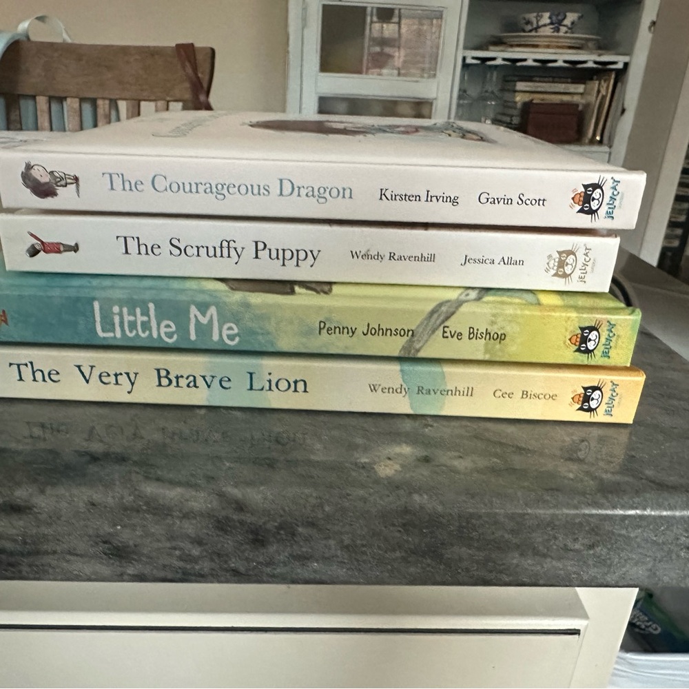 Jellycat  Book Set